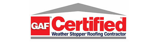 logo of GAF Certified Roofing Contractor