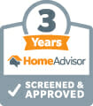 logo of Home Advisor Screened & Approved