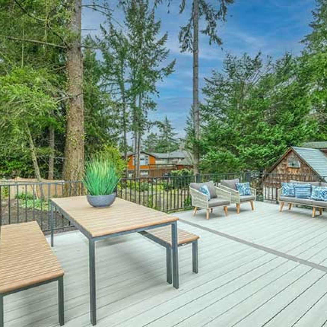 Home Decking Services in Port Angeles Washington