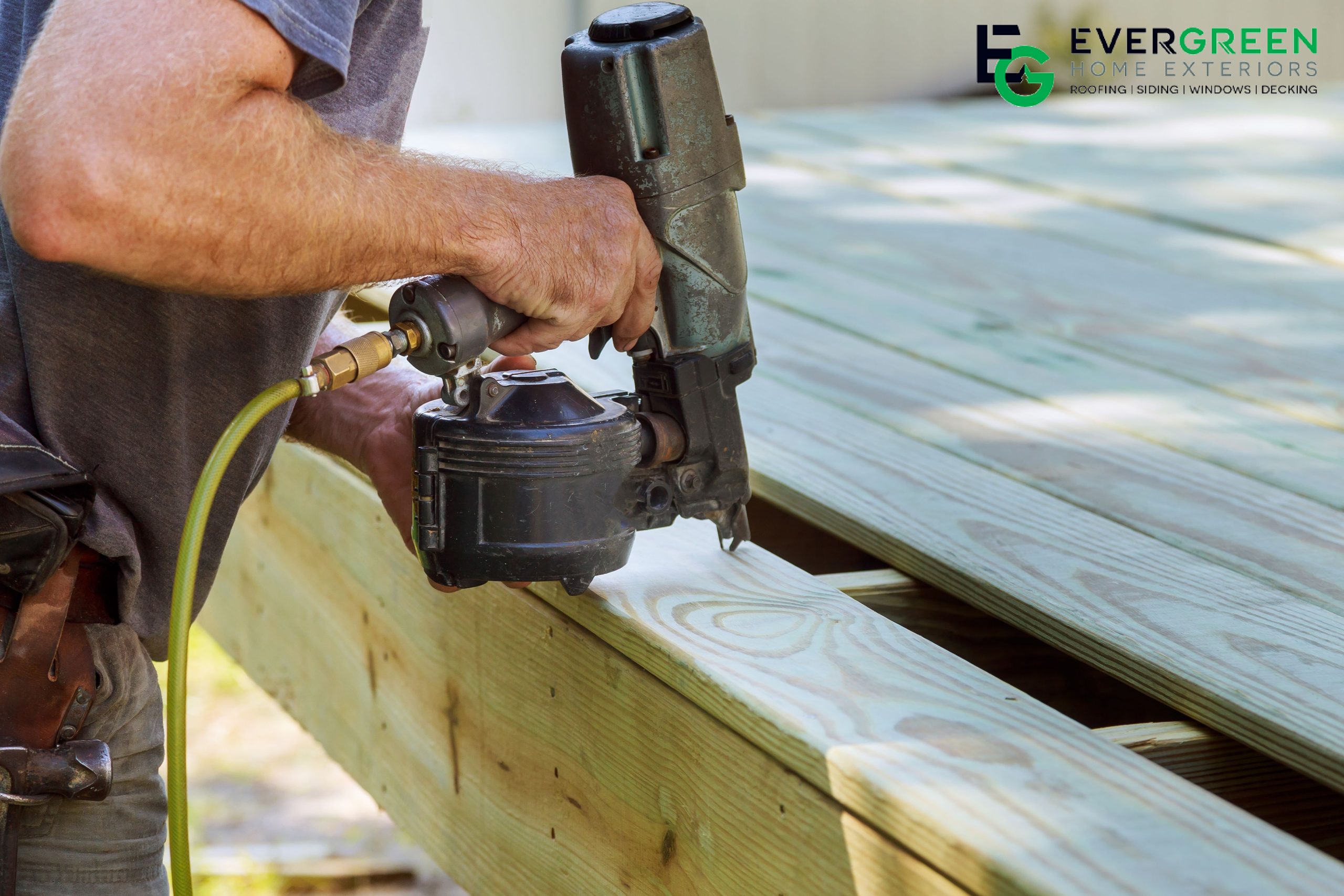 Building a Deck? Call on a Professional Contractor from Evergreen Home Exteriors!