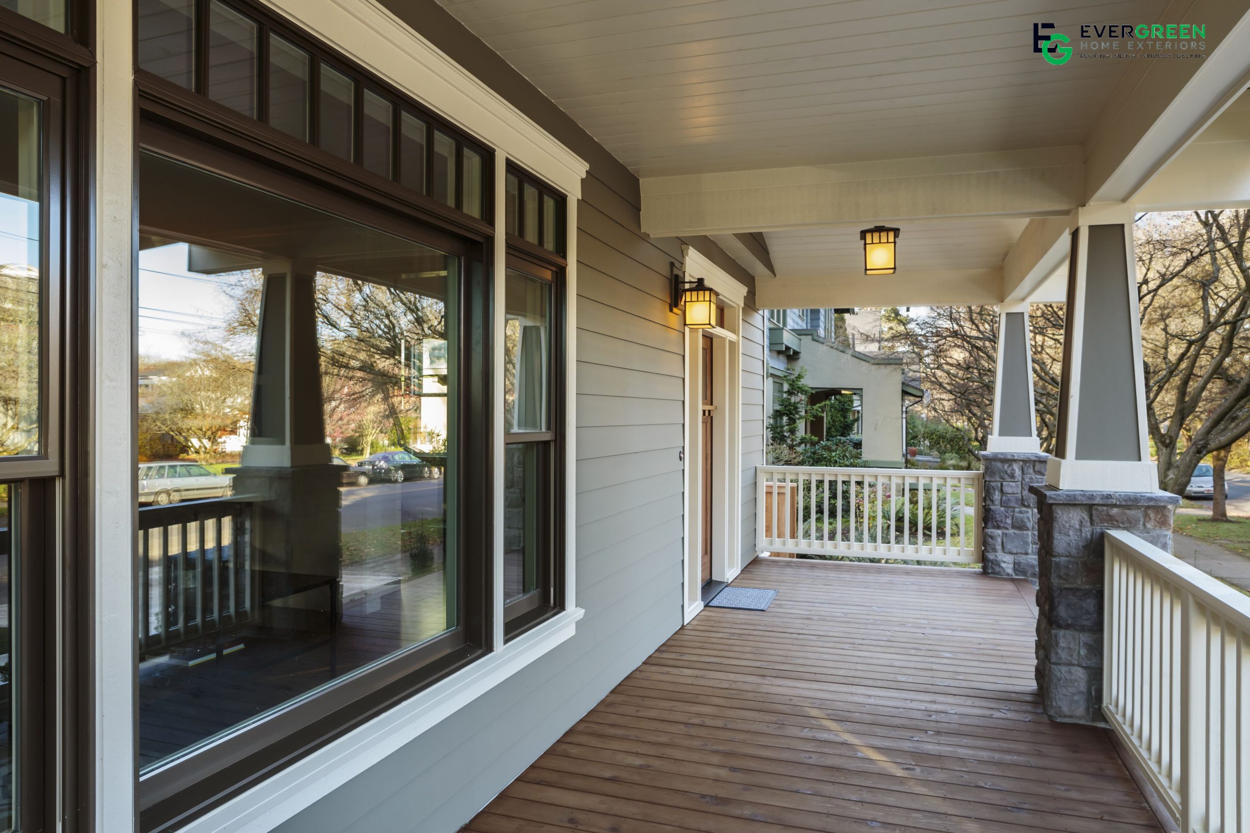 Outdoor Porch in Shambles? Look to Evergreen Home Exteriors for Pro Repairs!