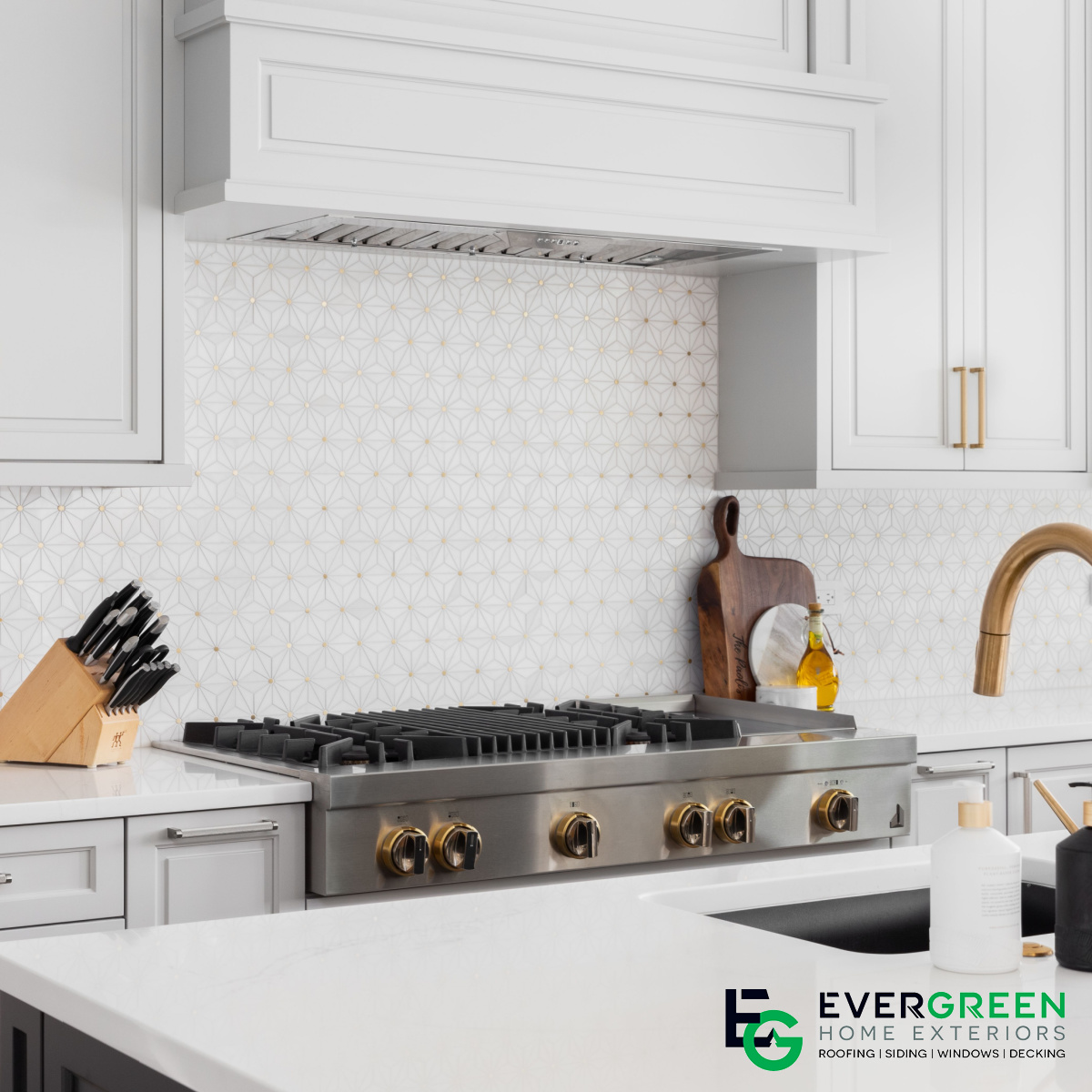 5 Reasons to Upgrade Your Kitchen with Evergreen Home Exteriors