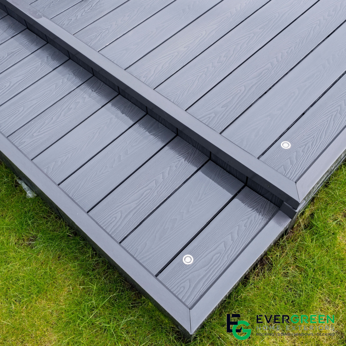 Transform Your Outdoor Space with Evergreen Home Exteriors' Premier Deck Installation Services in Tacoma