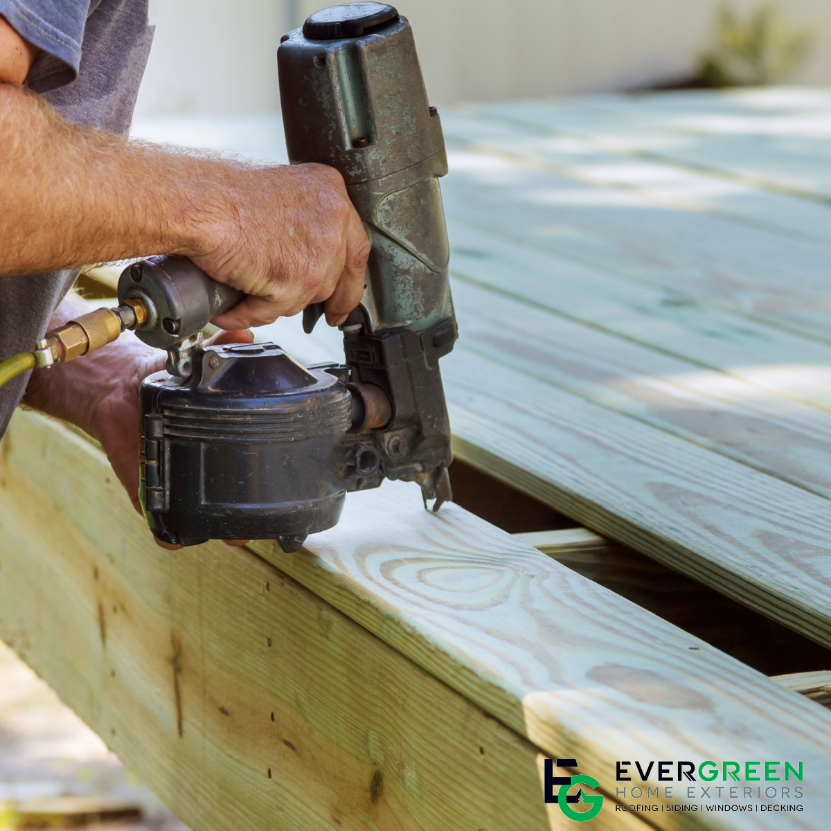 Transform Your Outdoor Space With Our Deck Building Contractors in Kent