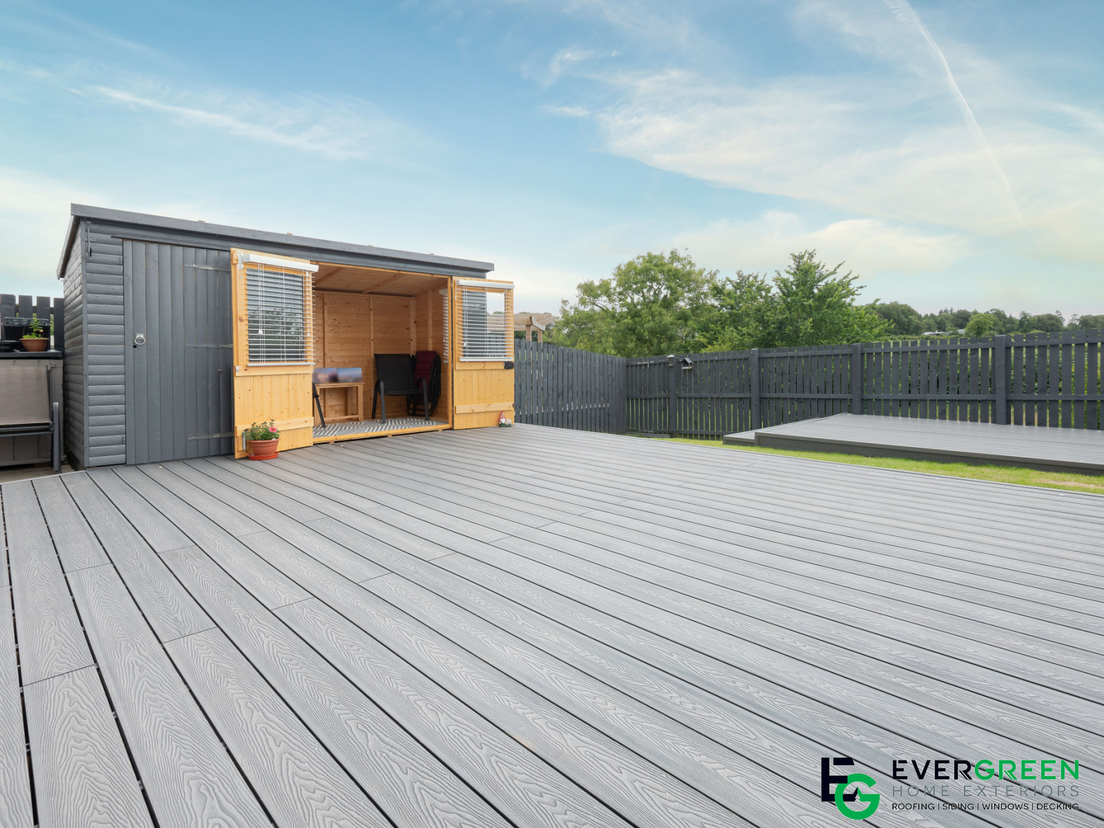 Experience True Outdoor Living with Evergreen Home Exteriors
