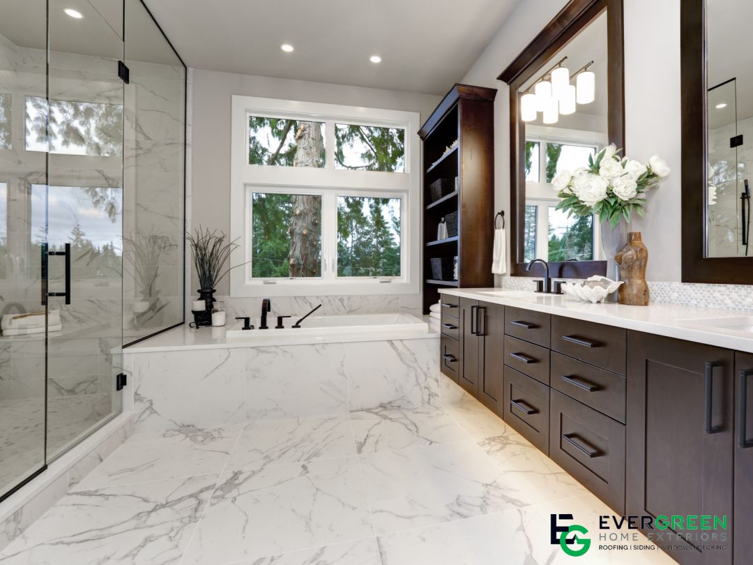Elevate Your Home with Evergreen Home Exteriors: Transforming Bathrooms in Algona