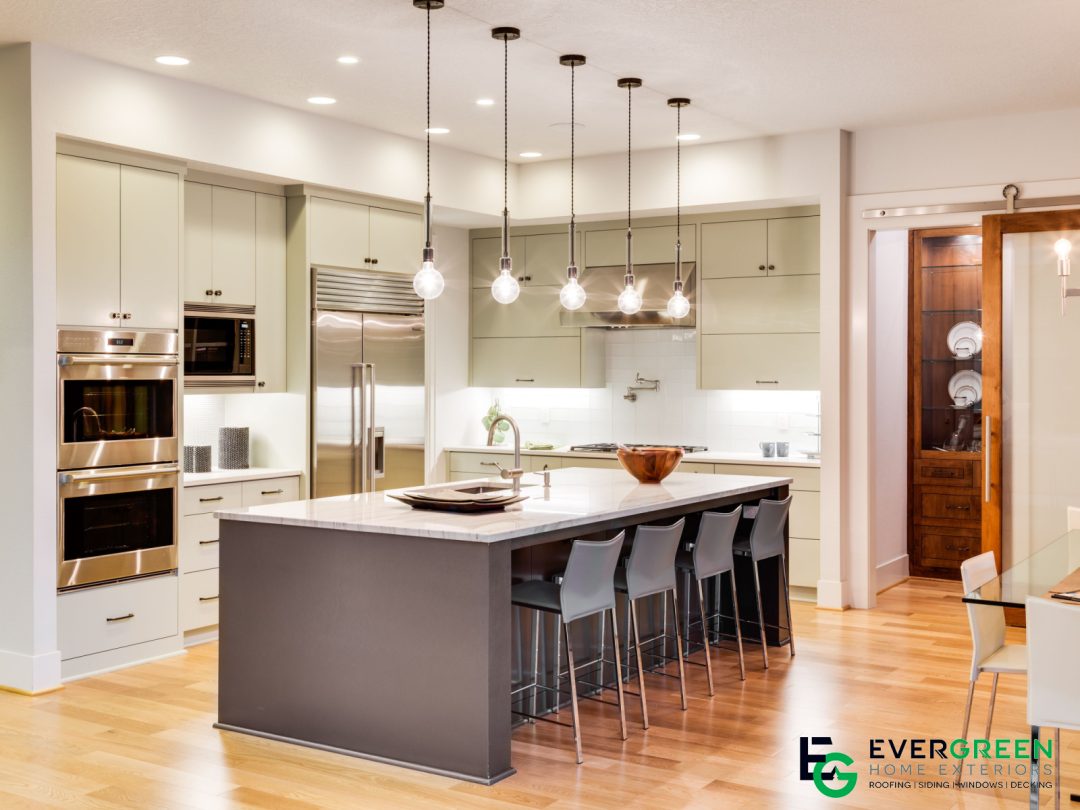 Transform Your Home with Evergreen Home Exteriors, Your Trusted Kitchen Remodeling Contractor in Auburn