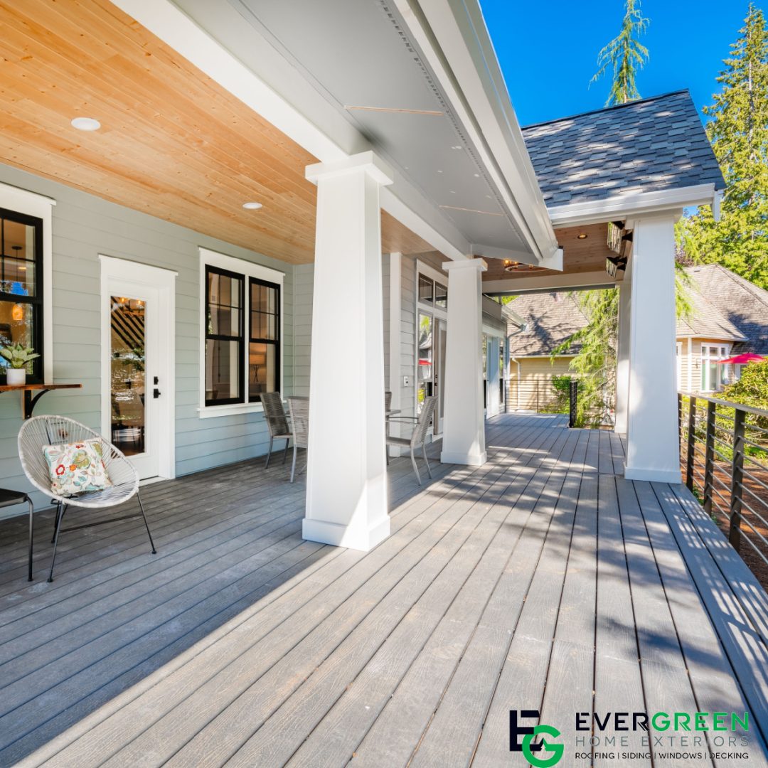 Enhance Your Outdoor Living Space with Evergreen Home Exteriors