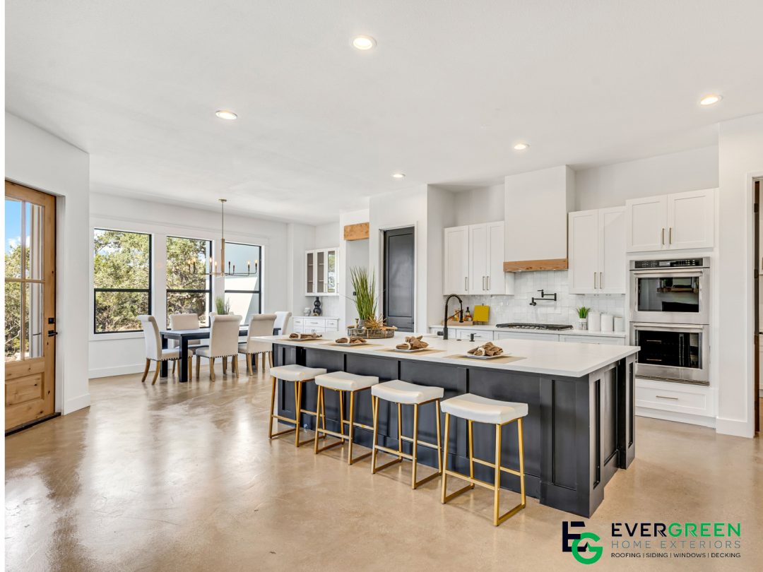 Elevate Your Home with Evergreen Home Exteriors’ Kitchen Upgrades in Kingston