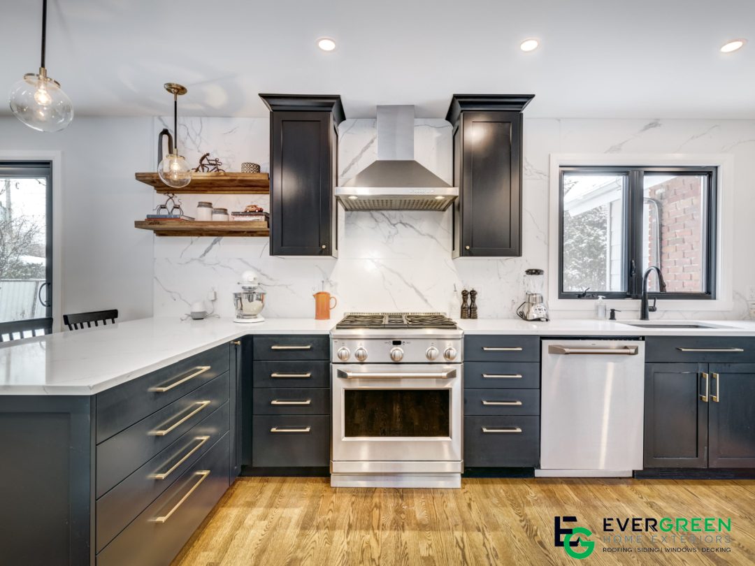 Stunning Kitchen Upgrades in Yelm by Evergreen Home Exteriors