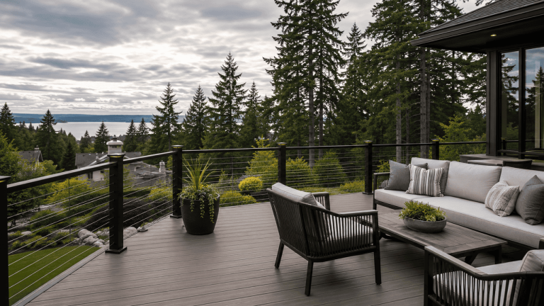 Deck Railing Ideas to Upgrade Your Outdoor Space