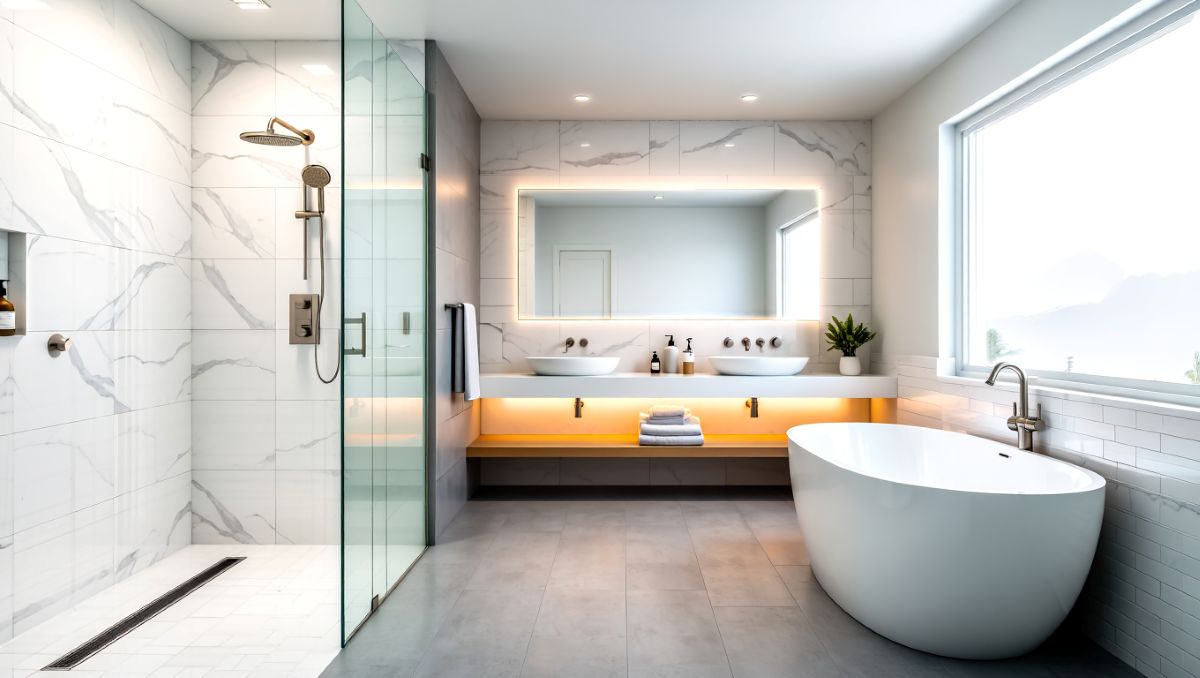 5 Smart Bathroom Remodel Ideas That Maximize Space and Style