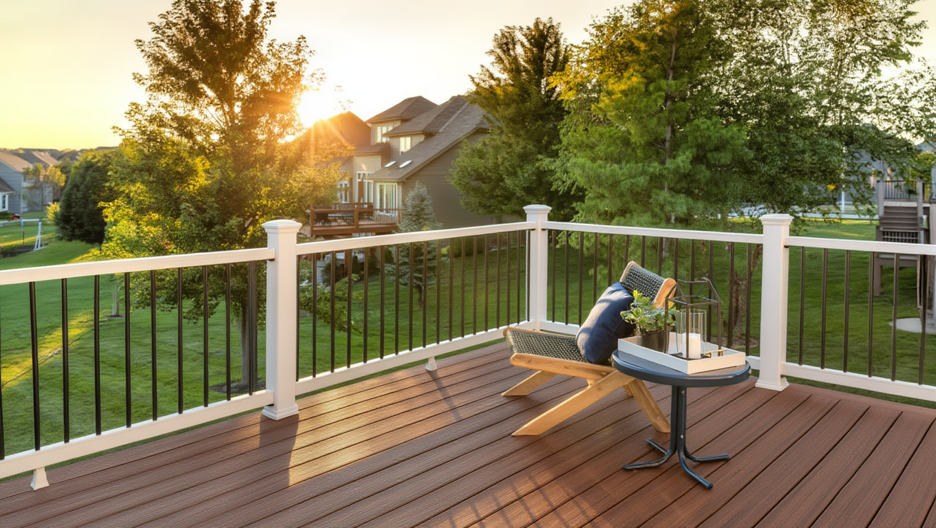 Custom deck building and composite decking