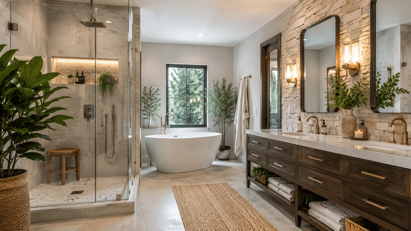 New Bathroom Remodel
